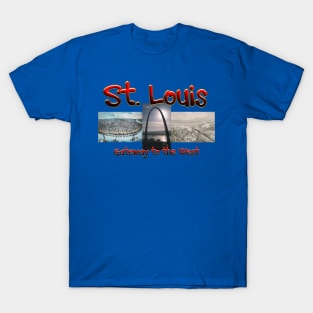 St. Louis Gateway to the West T-Shirt